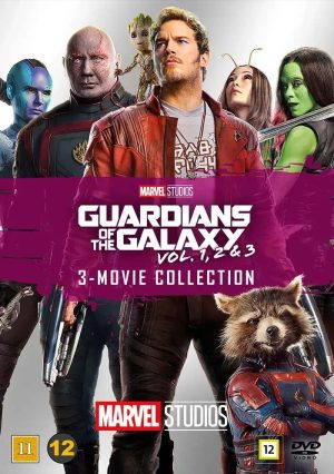GUARDIANS OF THE GALAXY BOX VOL 1-3 (3 disc) GUARDIANS OF THE GALAXY BOX VOL 1-3 (3 disc)